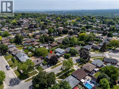 129 Broker Drive, Hamilton, ON - Outdoor With View