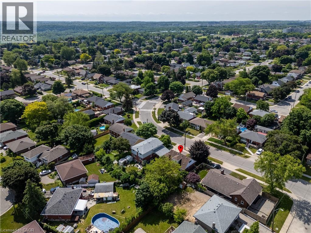 129 Broker Drive, Hamilton, ON - Outdoor With View