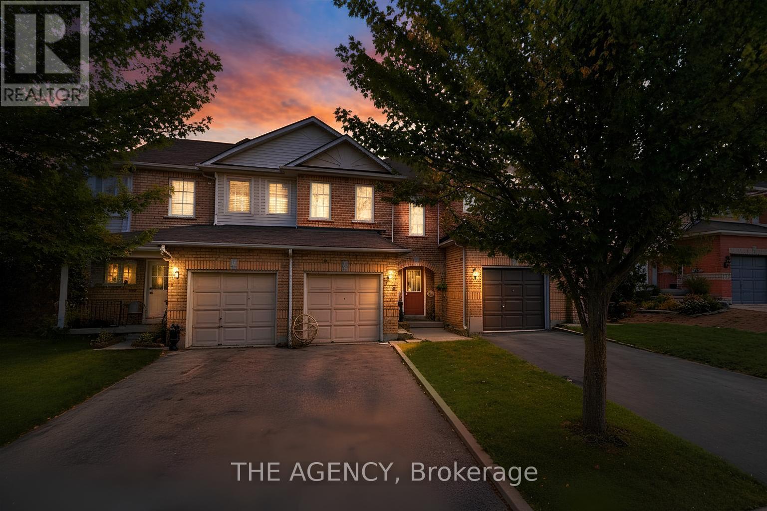 Exterior at night - 8 Epps Crescent, Ajax, ON - Outdoor With Facade