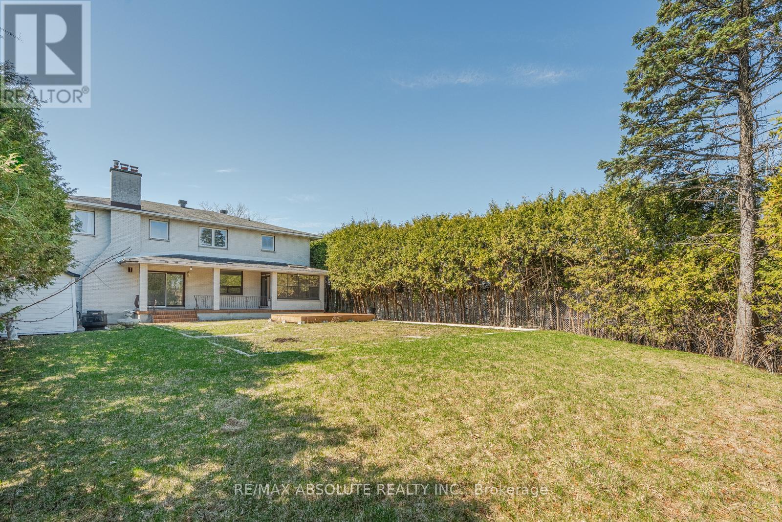 HUGE backyard - 1444 Normandy Crescent, Ottawa, ON - Outdoor With Deck Patio Veranda