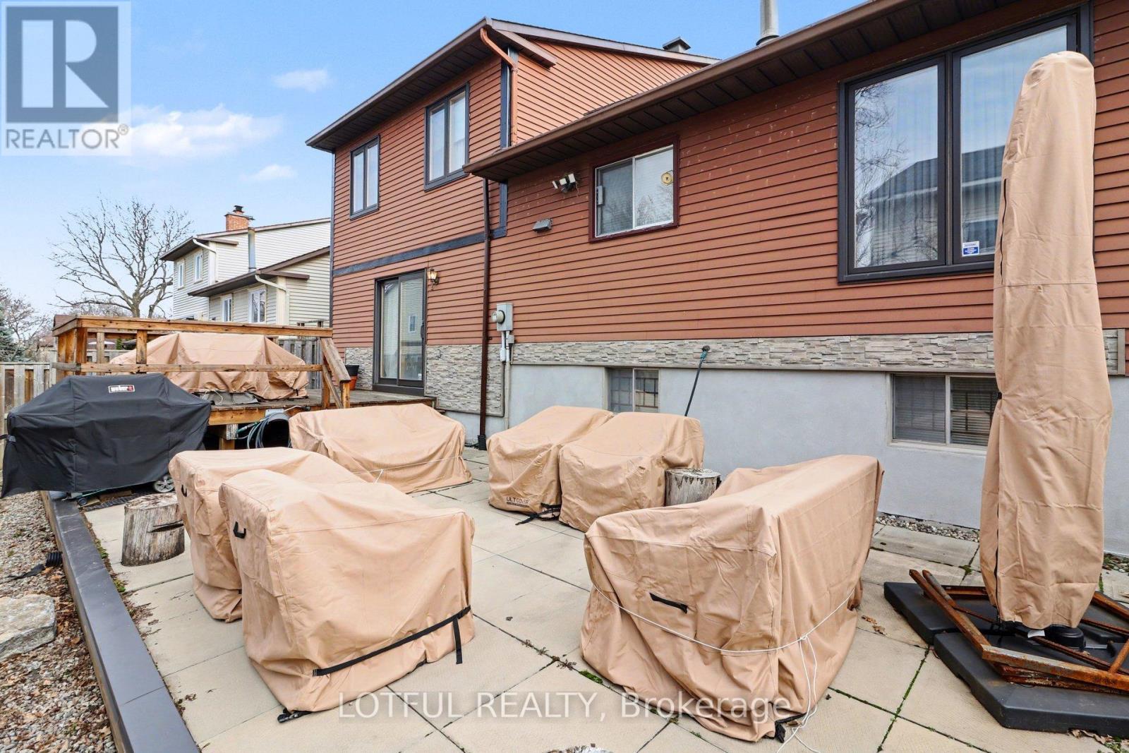 41 Pattermead Crescent, Ottawa, ON - Outdoor With Deck Patio Veranda