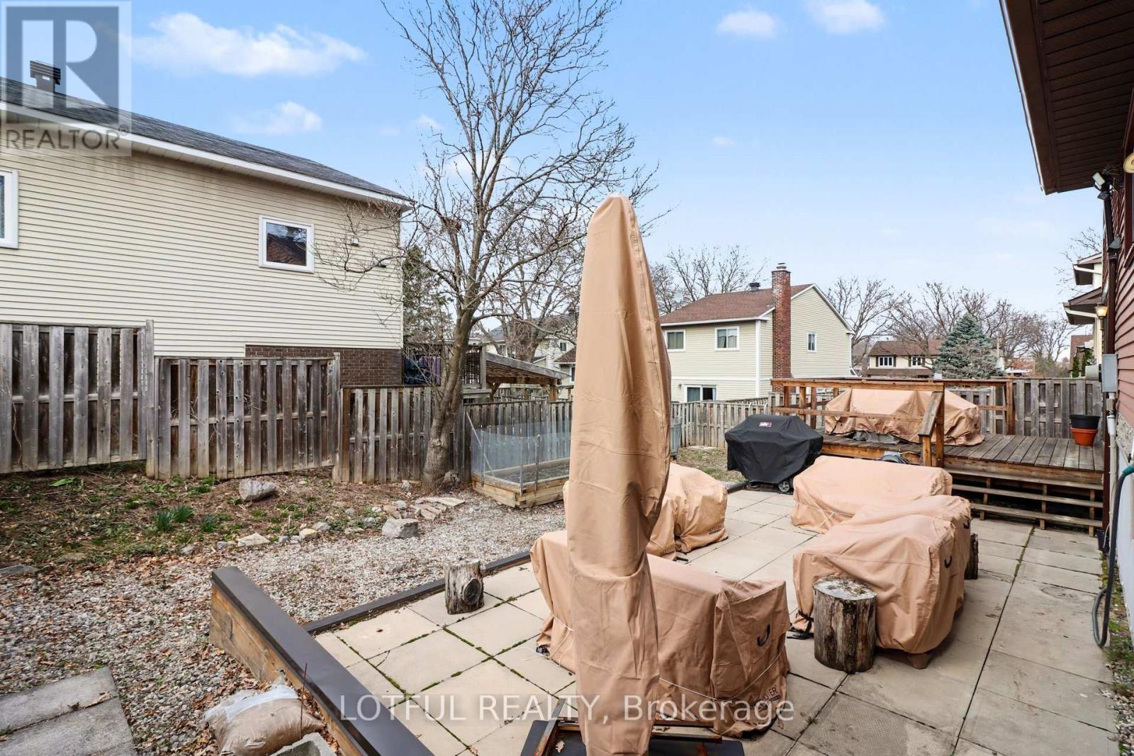 41 Pattermead Crescent, Ottawa, ON - Outdoor With Deck Patio Veranda With Exterior