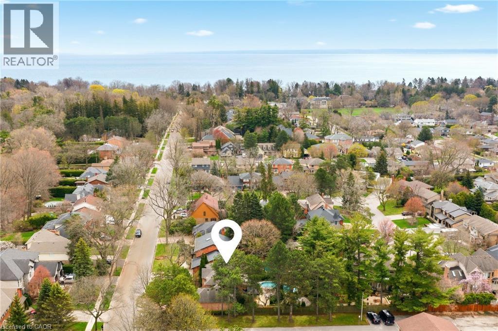 356 Shoreacres Road, Burlington, ON - Outdoor With View