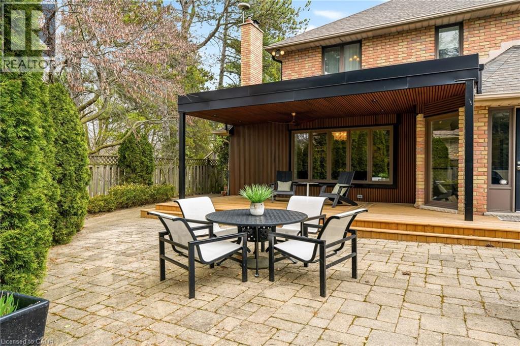 356 Shoreacres Road, Burlington, ON - Outdoor With Deck Patio Veranda With Exterior