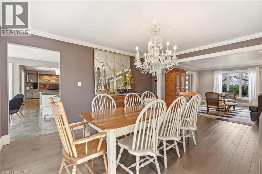 356 Shoreacres Road, Burlington, ON - Indoor Photo Showing Dining Room