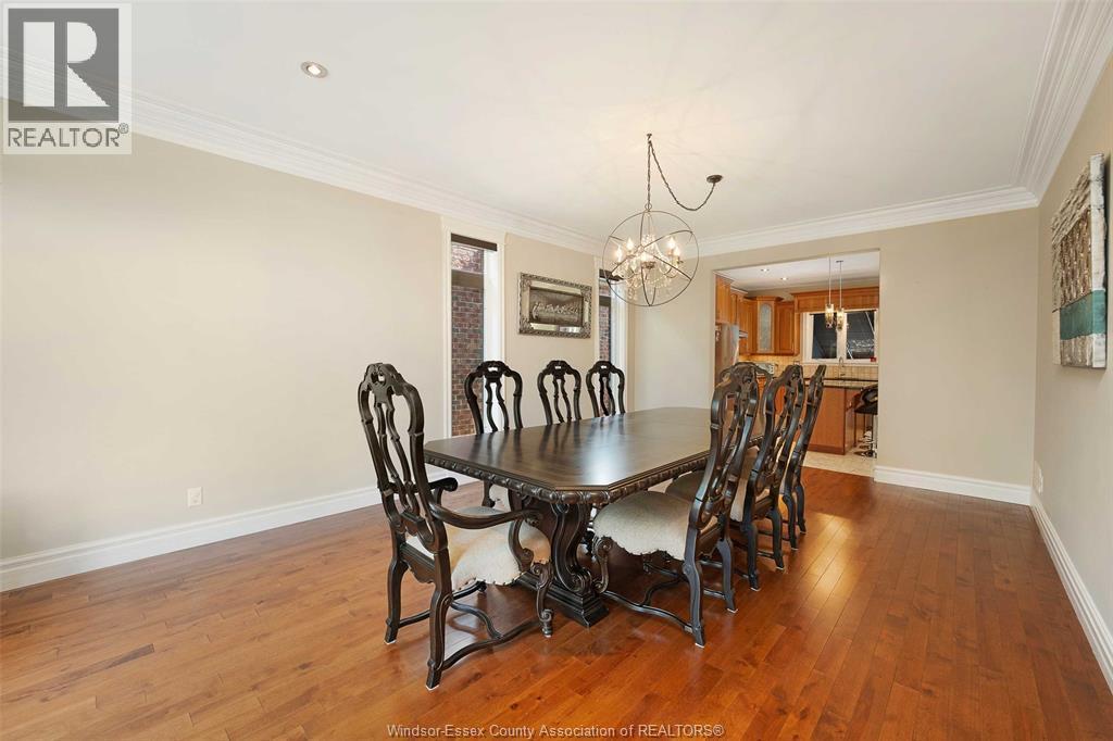 2257 Askin, Windsor, ON - Indoor Photo Showing Dining Room