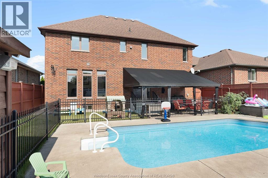 2257 Askin, Windsor, ON - Outdoor With In Ground Pool With Deck Patio Veranda With Exterior