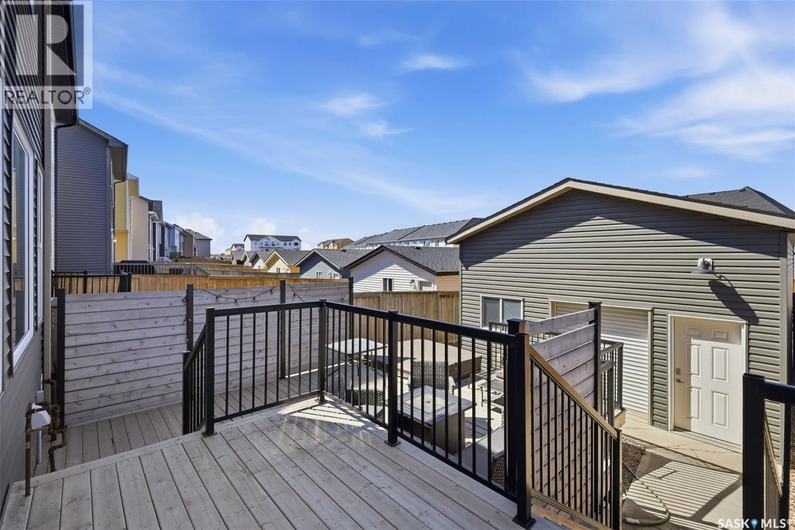243 Newton Link, Saskatoon, SK - Outdoor With Deck Patio Veranda With Exterior