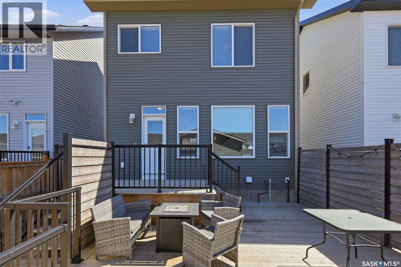 243 Newton Link, Saskatoon, SK - Outdoor With Deck Patio Veranda With Exterior