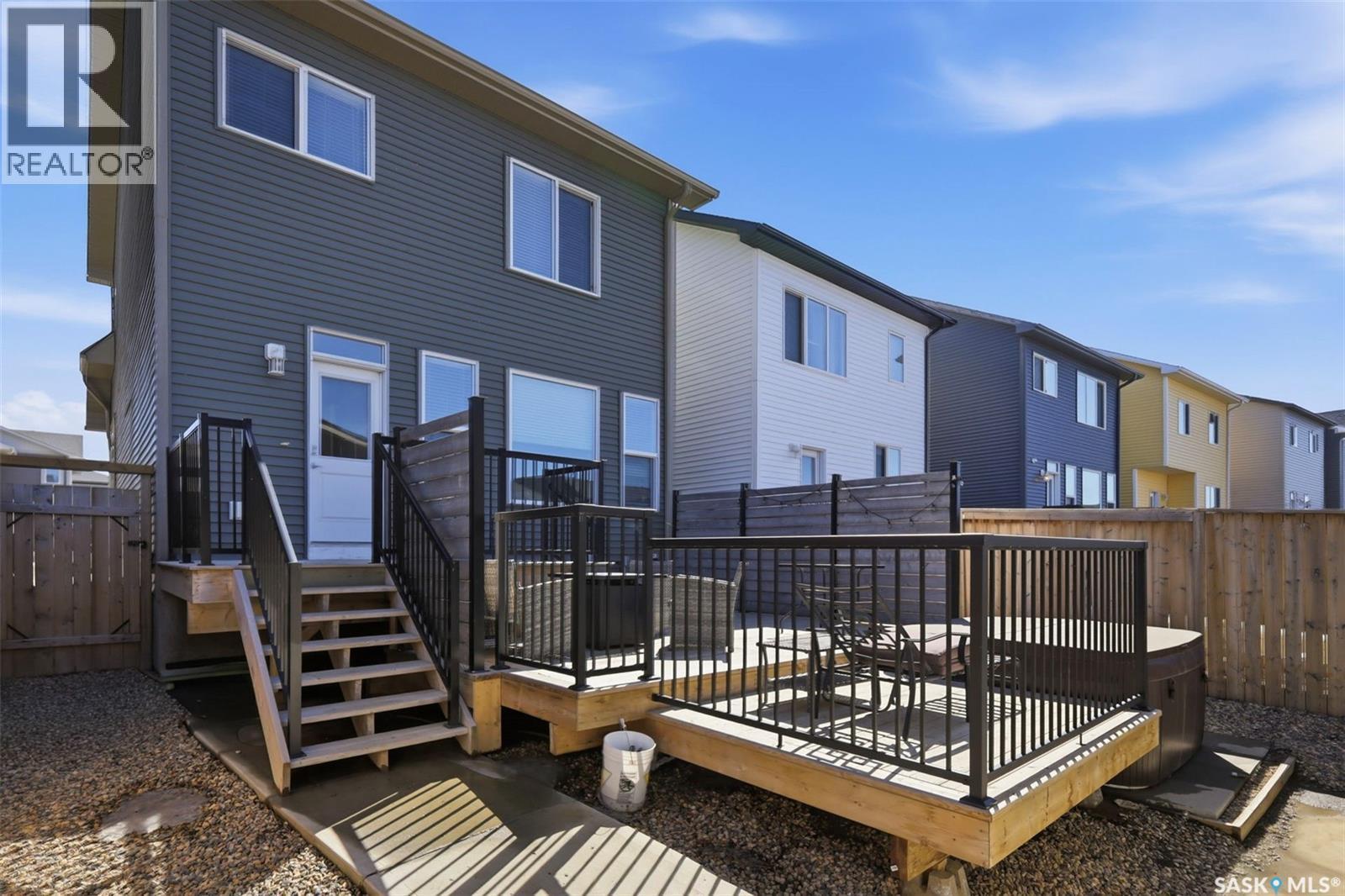 243 Newton Link, Saskatoon, SK - Outdoor With Deck Patio Veranda With Exterior