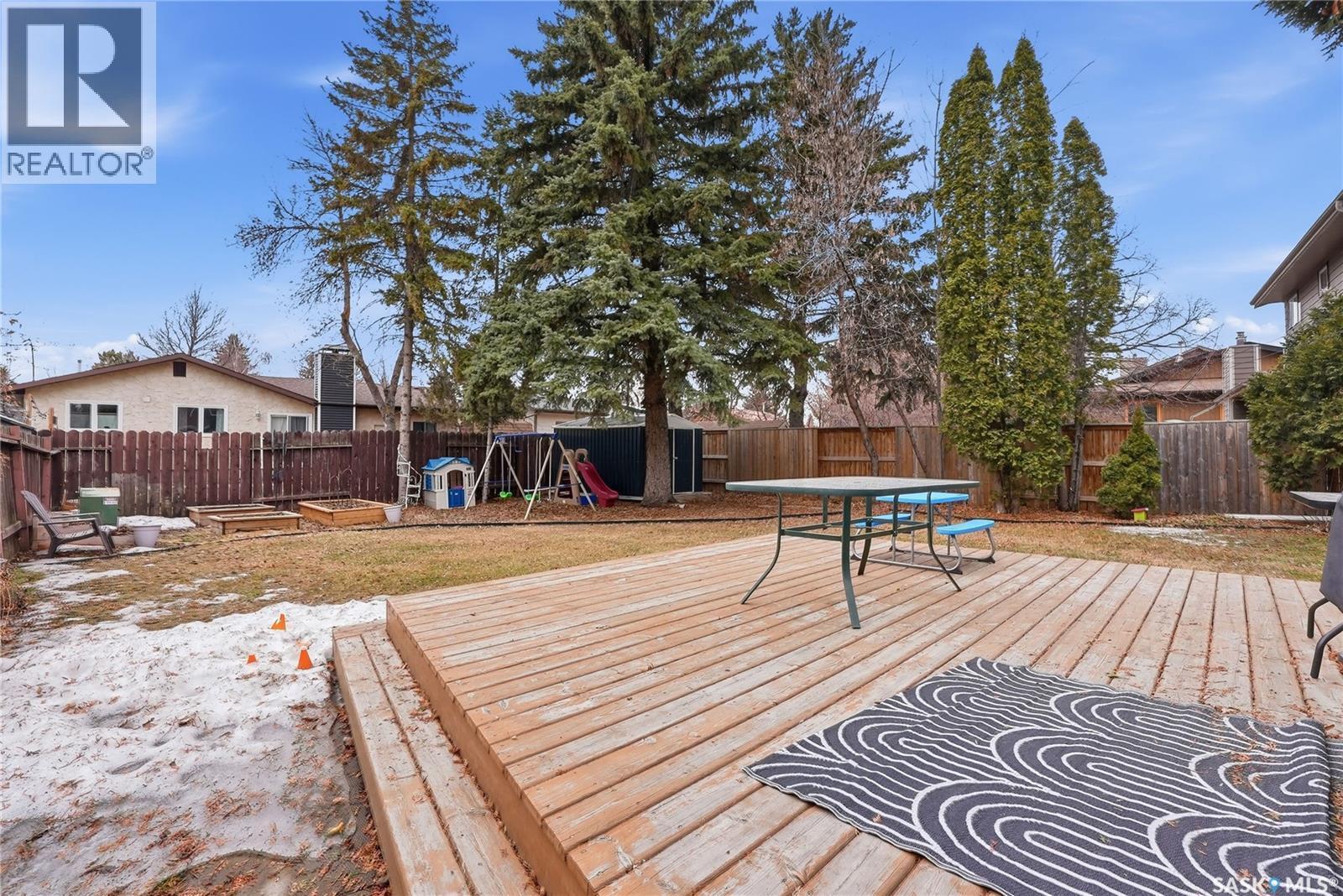 542 Coldspring Way, Saskatoon, SK - Outdoor With Deck Patio Veranda