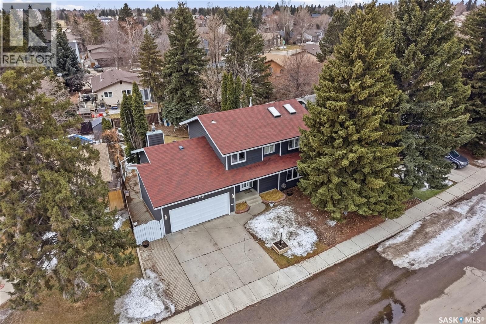 542 Coldspring Way, Saskatoon, SK - Outdoor
