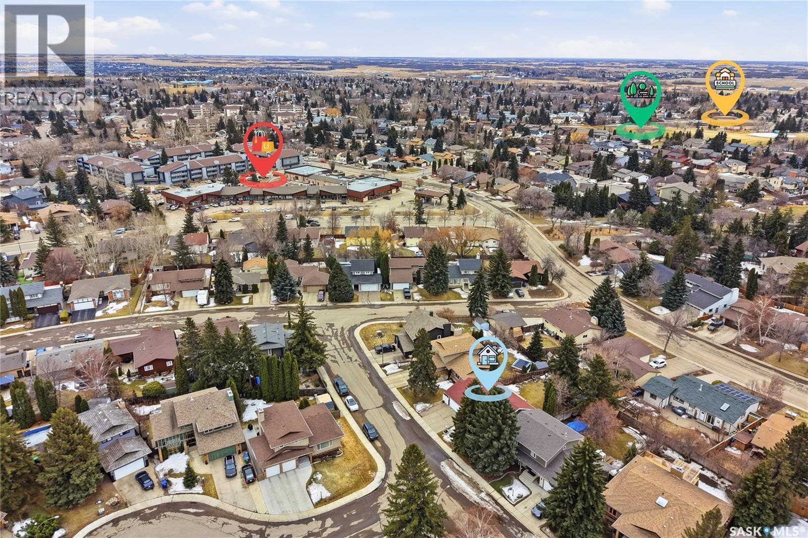 542 Coldspring Way, Saskatoon, SK - Outdoor With View