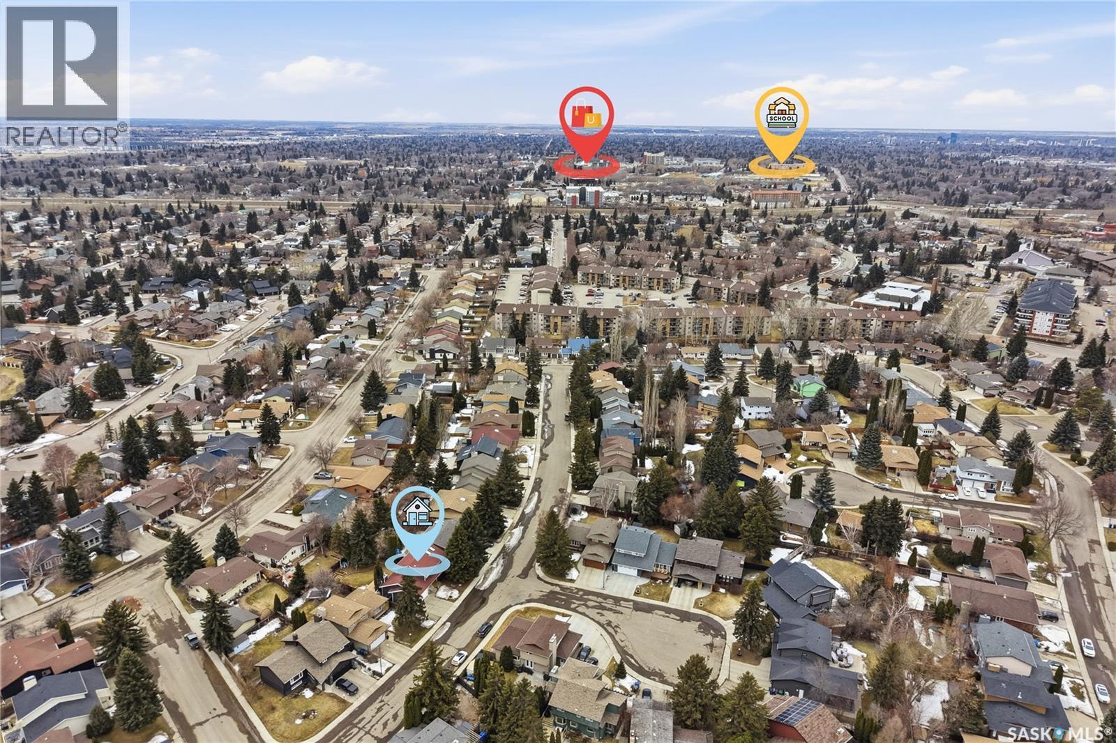 542 Coldspring Way, Saskatoon, SK - Outdoor With View