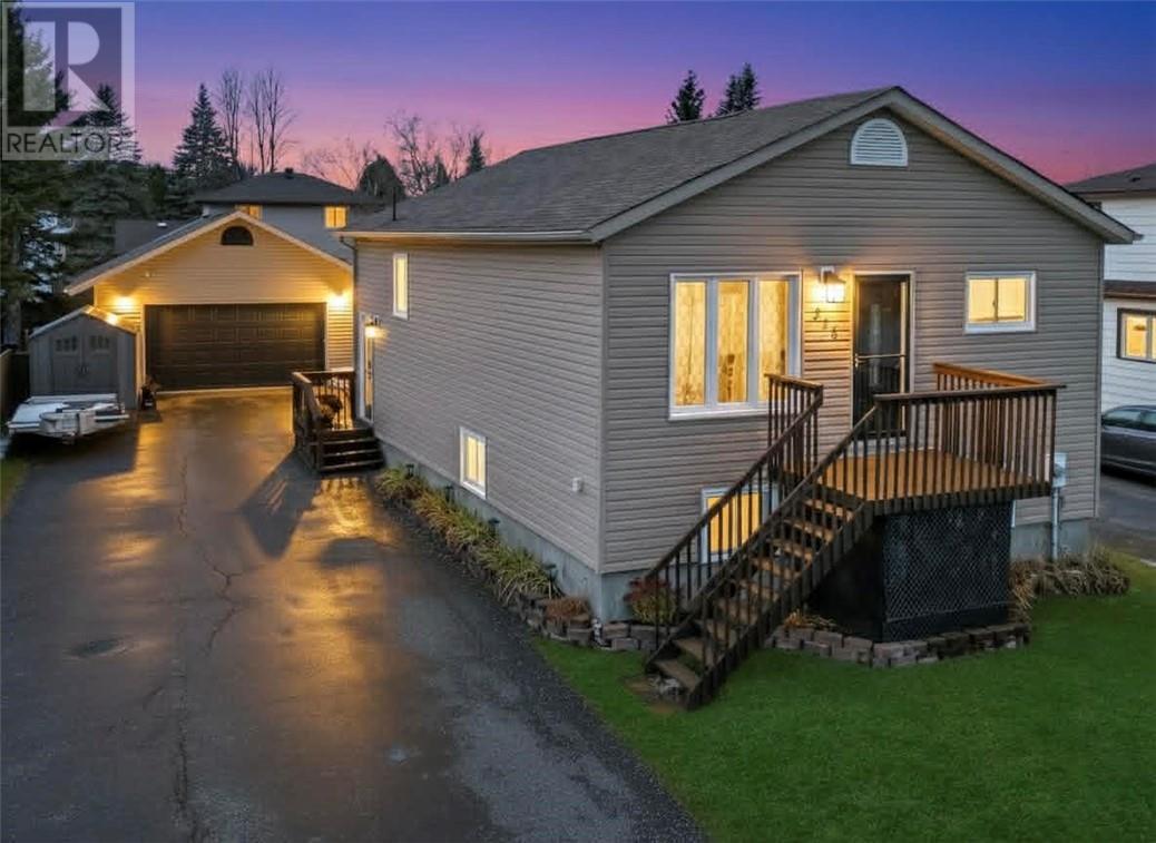 215 Orell St, Garson, ON - Outdoor With Deck Patio Veranda