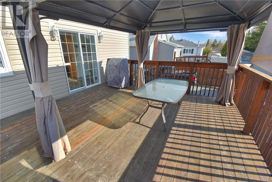 215 Orell St, Garson, ON - Outdoor With Deck Patio Veranda With Exterior