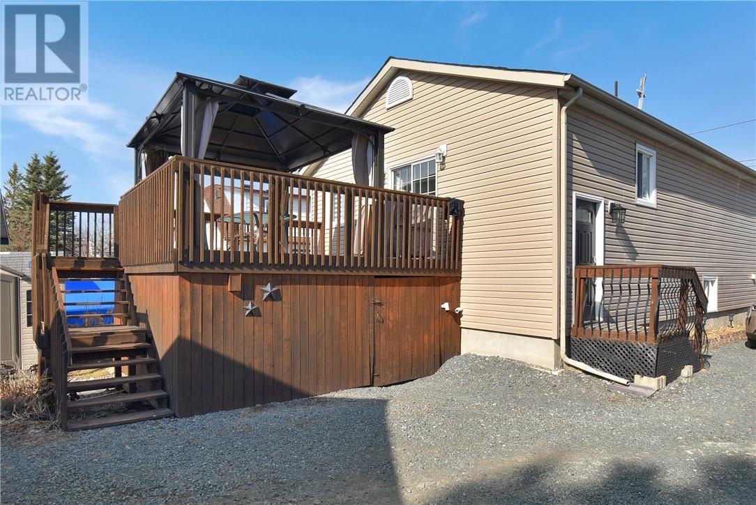 215 Orell St, Garson, ON - Outdoor With Deck Patio Veranda With Exterior