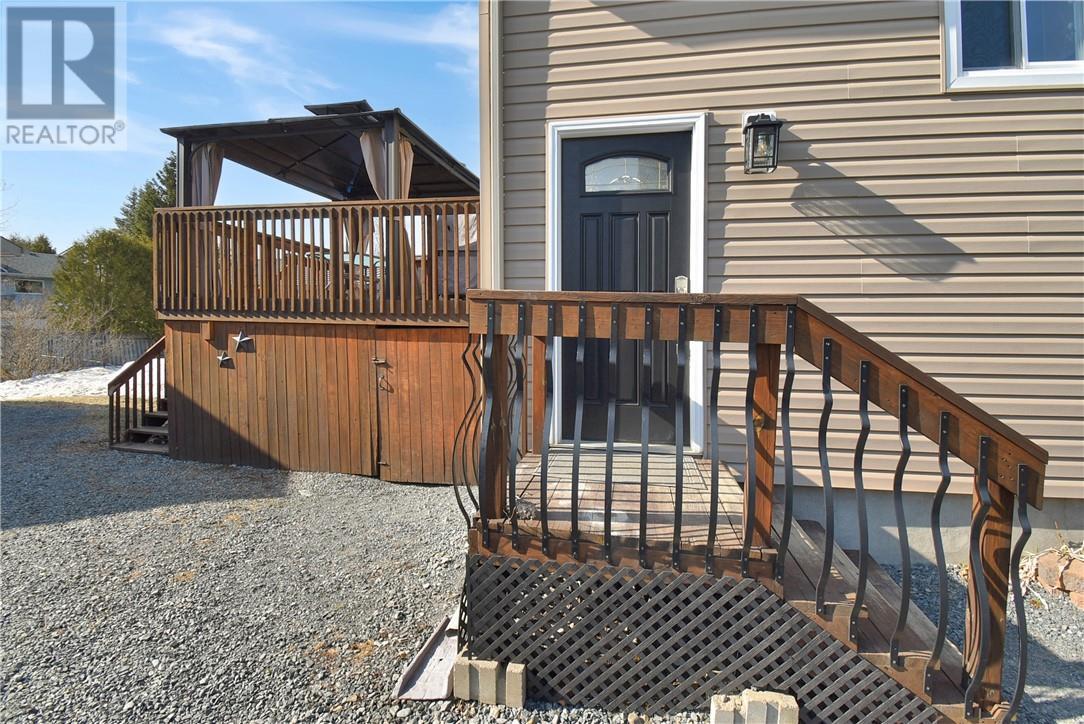 215 Orell St, Garson, ON - Outdoor With Deck Patio Veranda With Exterior