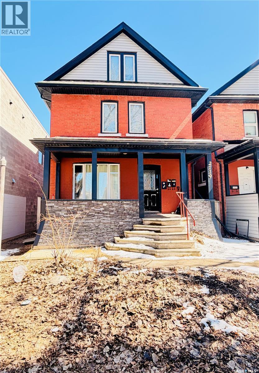 2119 Lorne Street, Regina, SK - Outdoor With Deck Patio Veranda