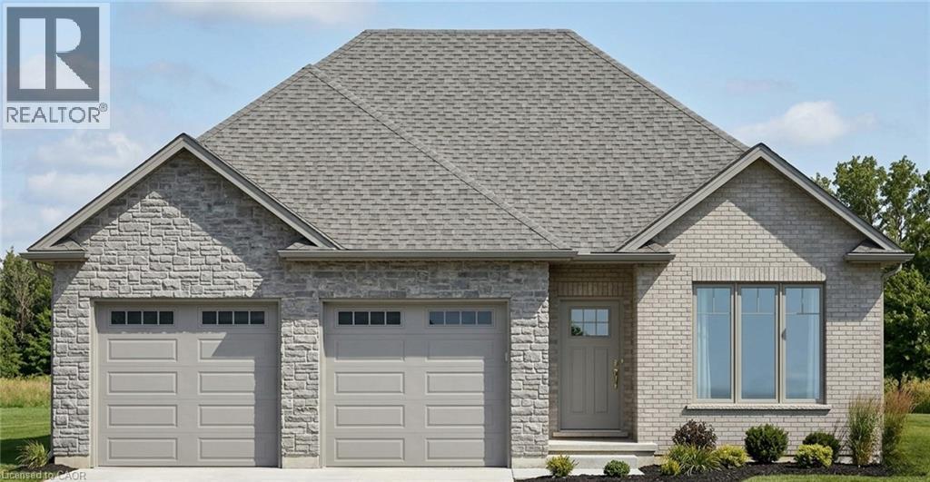 Rendered Image for Illustration Purposes Only - 51 Judd Drive, Simcoe, ON - Outdoor With Facade
