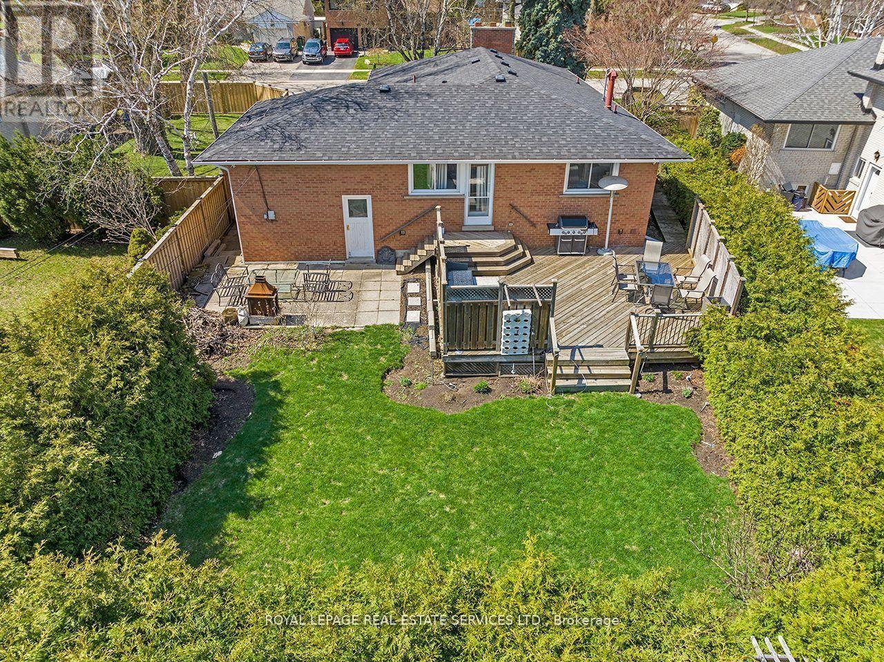 1602 Carletta Drive, Mississauga, ON - Outdoor With Deck Patio Veranda