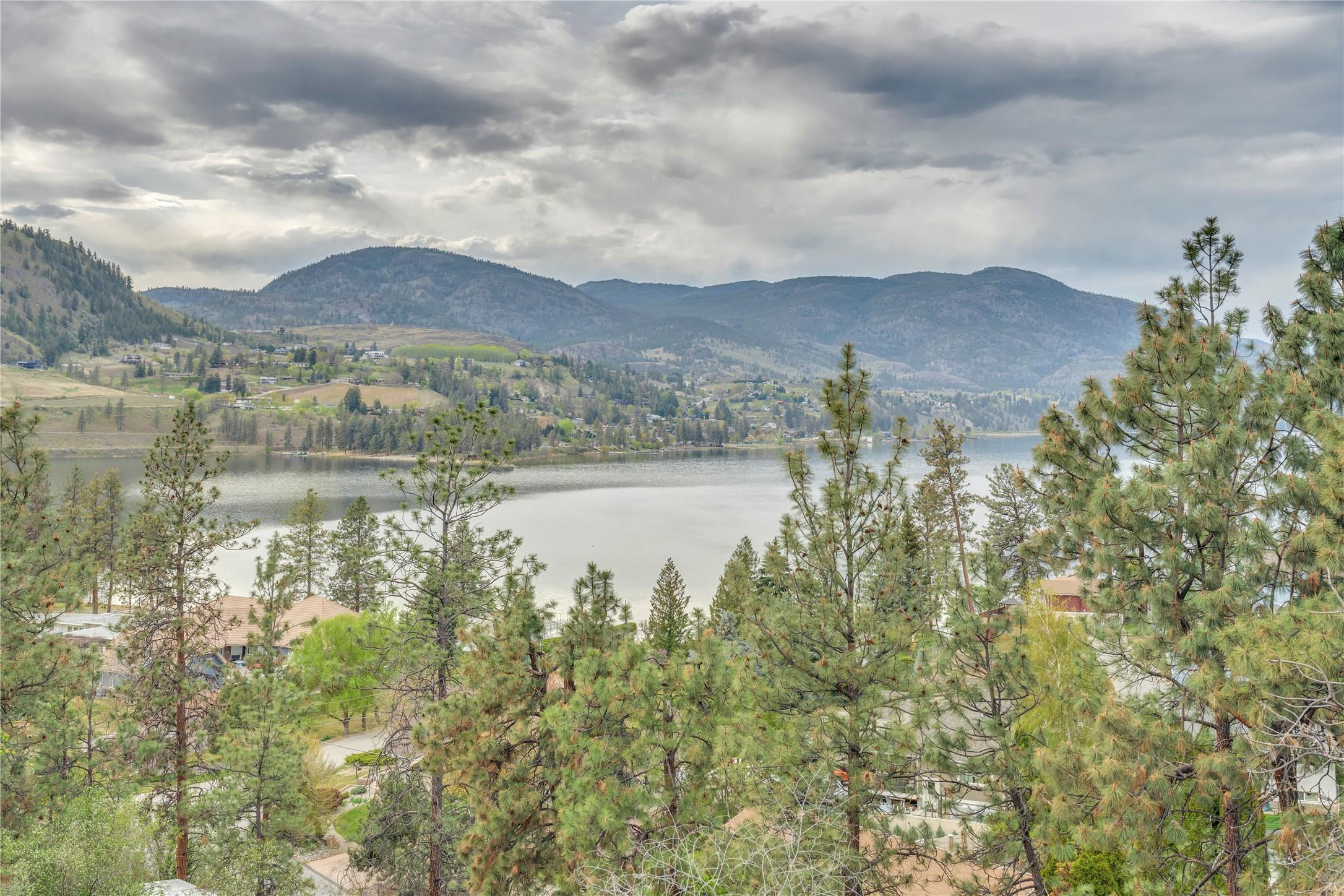 418 Panorama Crescent, Okanagan Falls, BC - Outdoor With Body Of Water With View