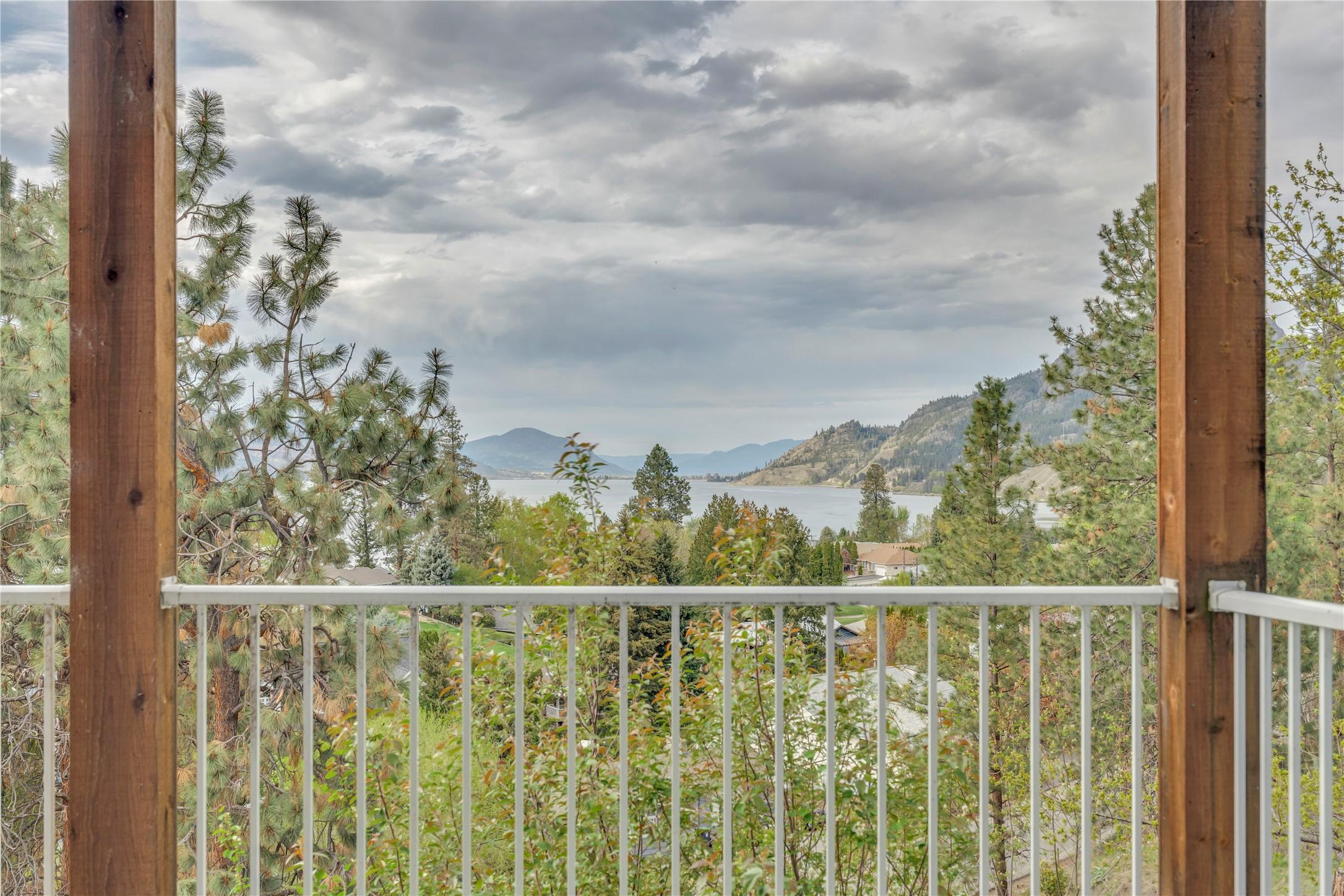 418 Panorama Crescent, Okanagan Falls, BC - Outdoor With View