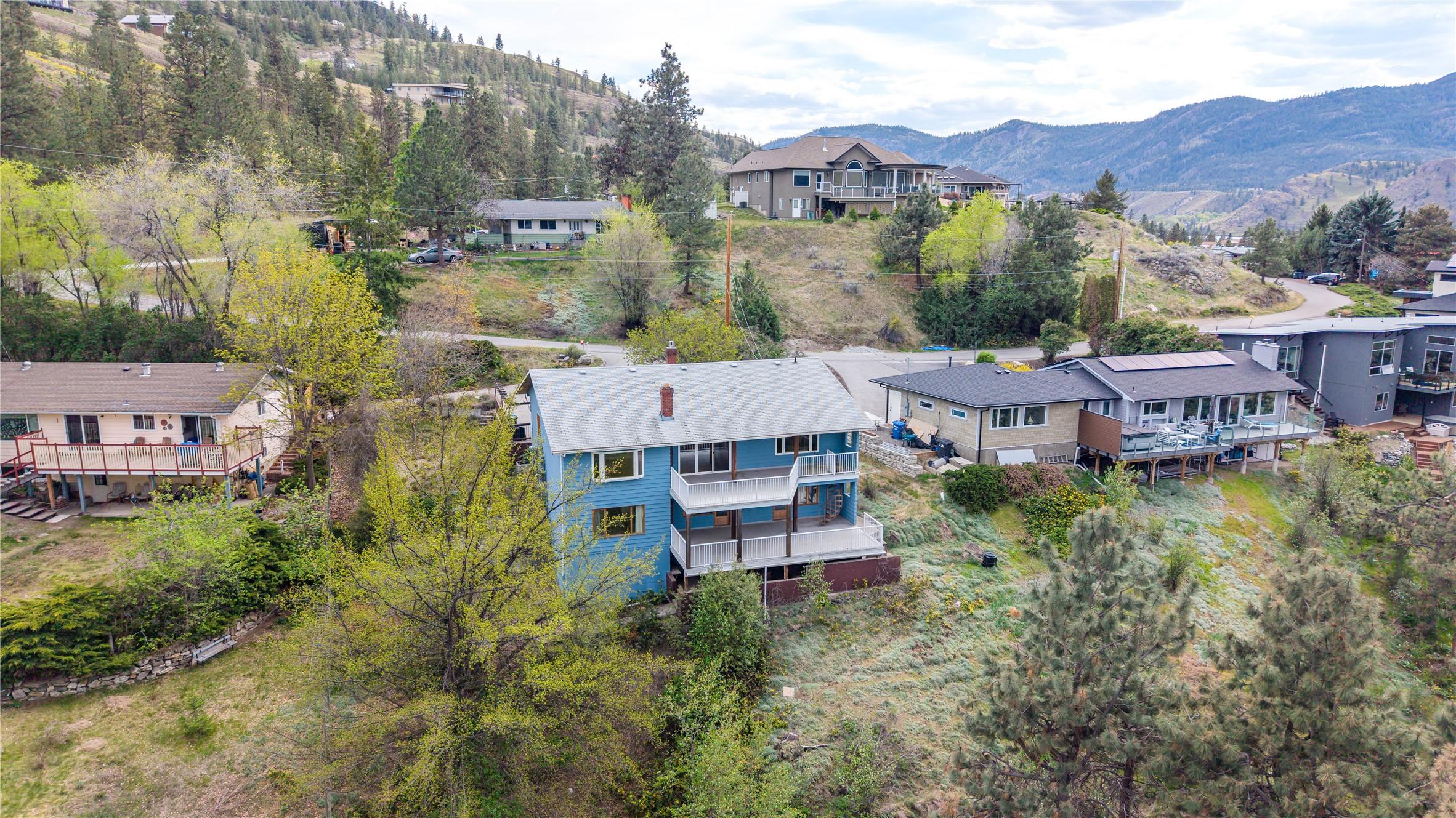 418 Panorama Crescent, Okanagan Falls, BC - Outdoor With View