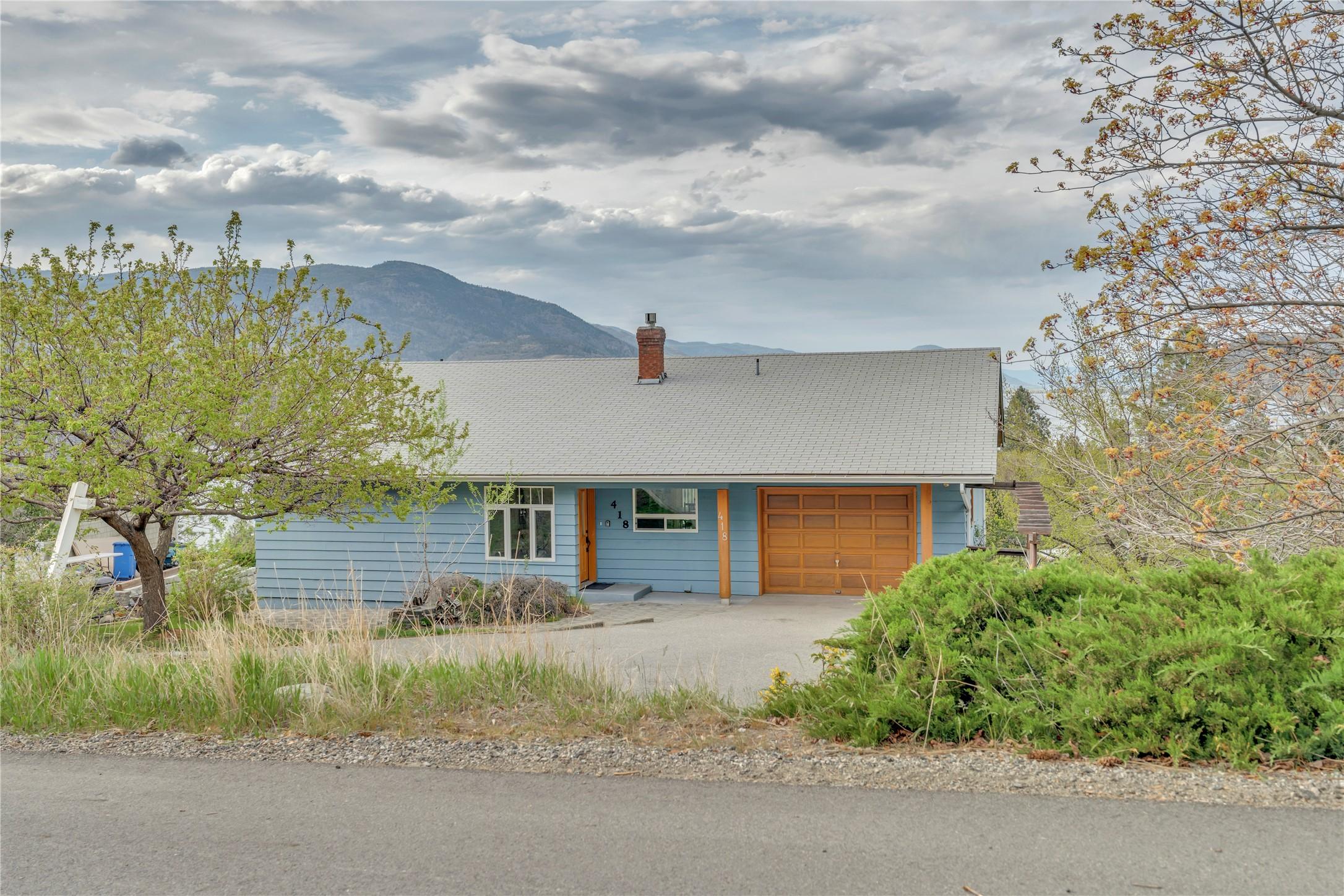 418 Panorama Crescent, Okanagan Falls, BC - Outdoor With View