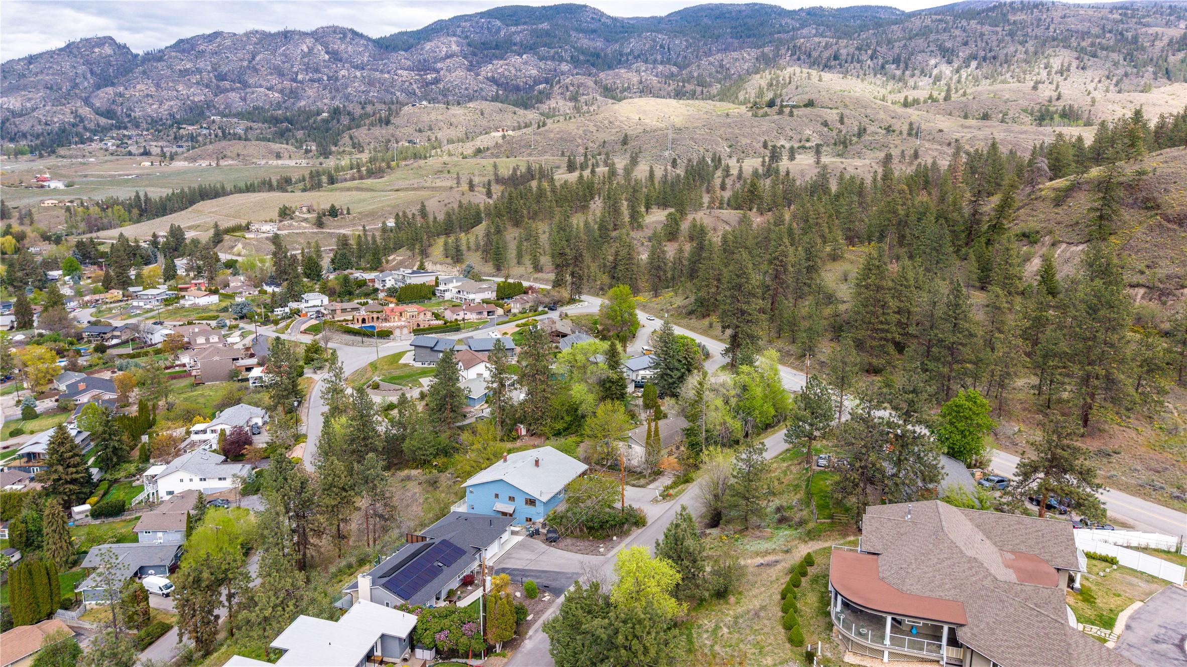 418 Panorama Crescent, Okanagan Falls, BC - Outdoor With View