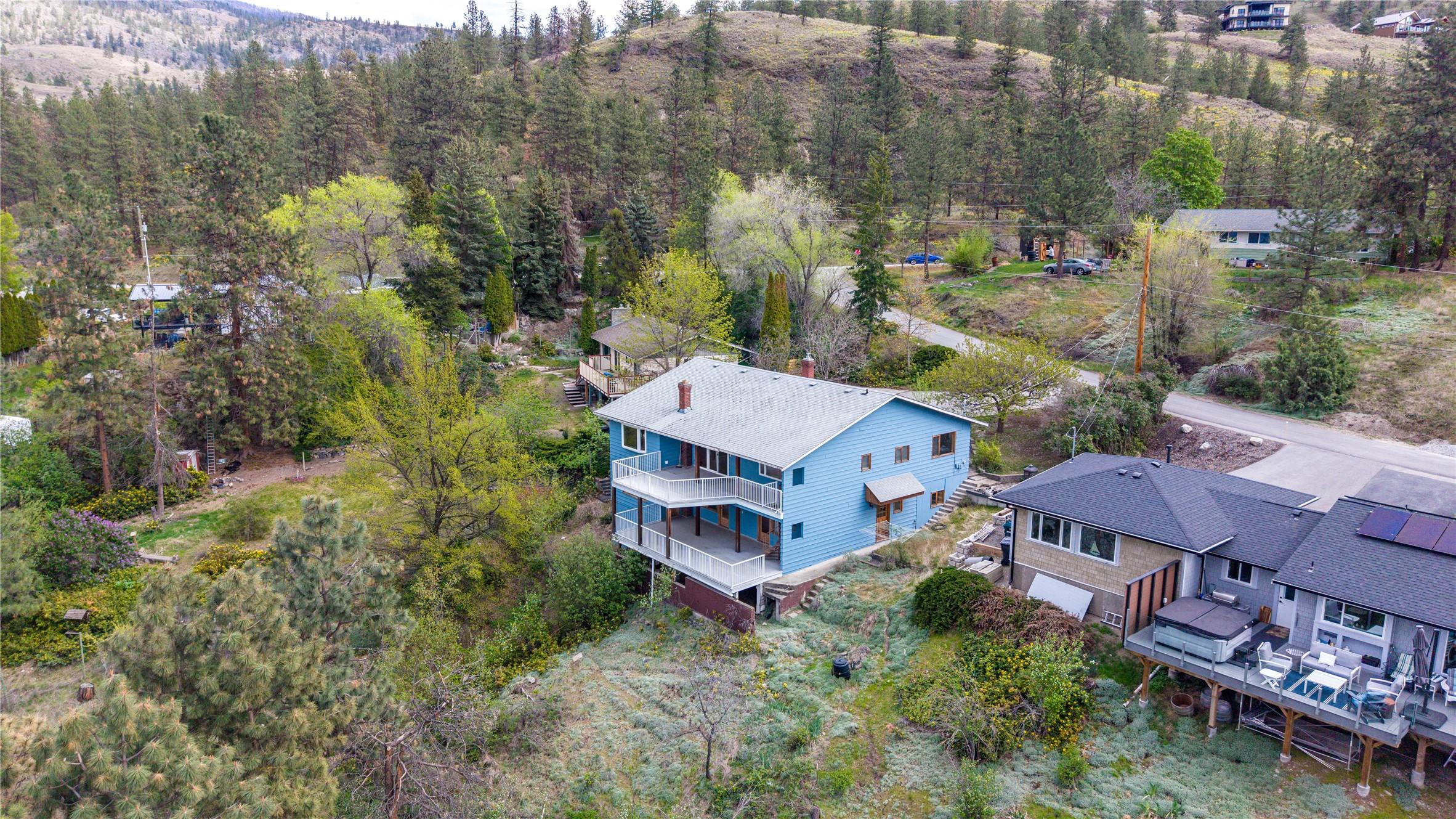 418 Panorama Crescent, Okanagan Falls, BC - Outdoor With View