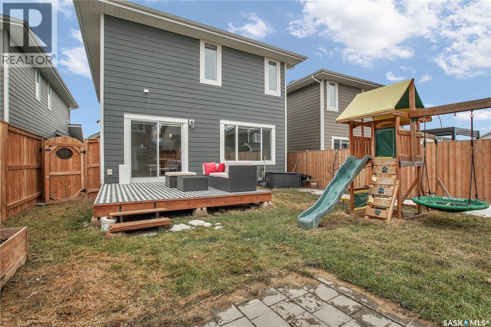 211 Stilling Union, Saskatoon, SK - Outdoor With Deck Patio Veranda With Exterior