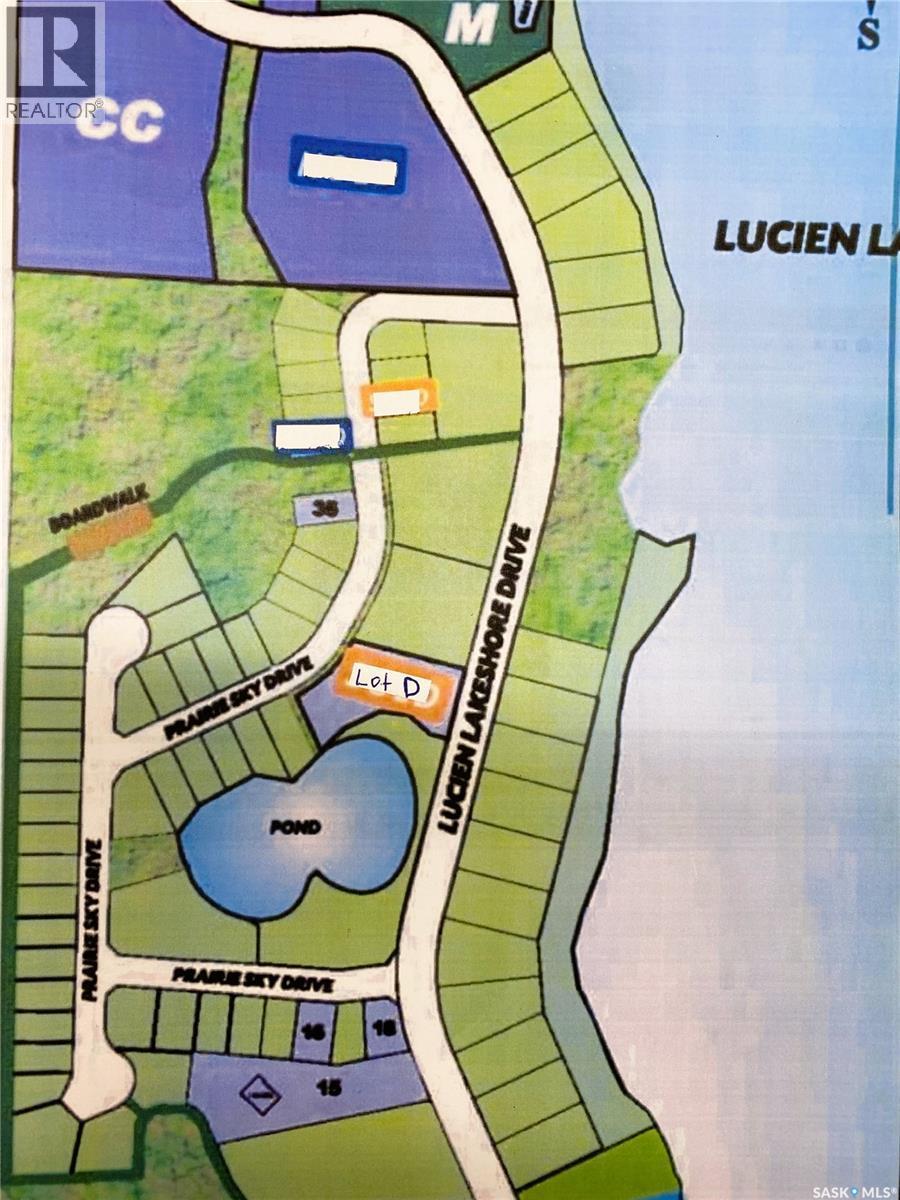 D Lucien Lakeshore Drive, Lucien Lake, SK