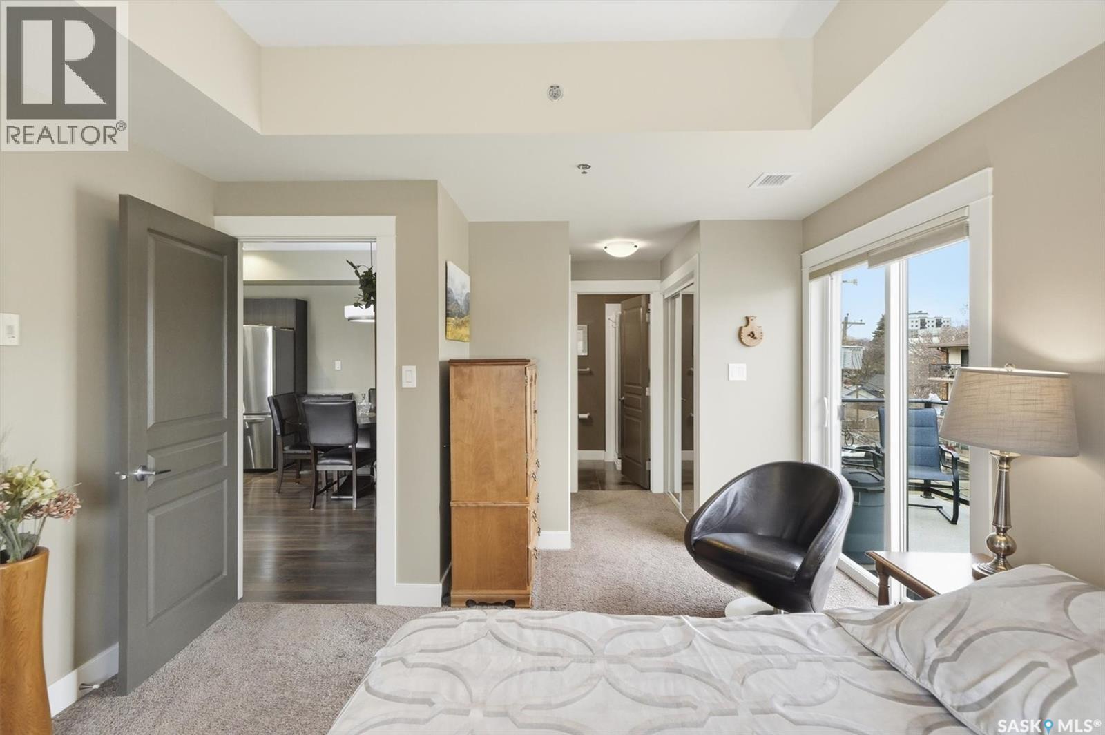 308 721 8Th Street E, Saskatoon, SK - Indoor Photo Showing Bedroom