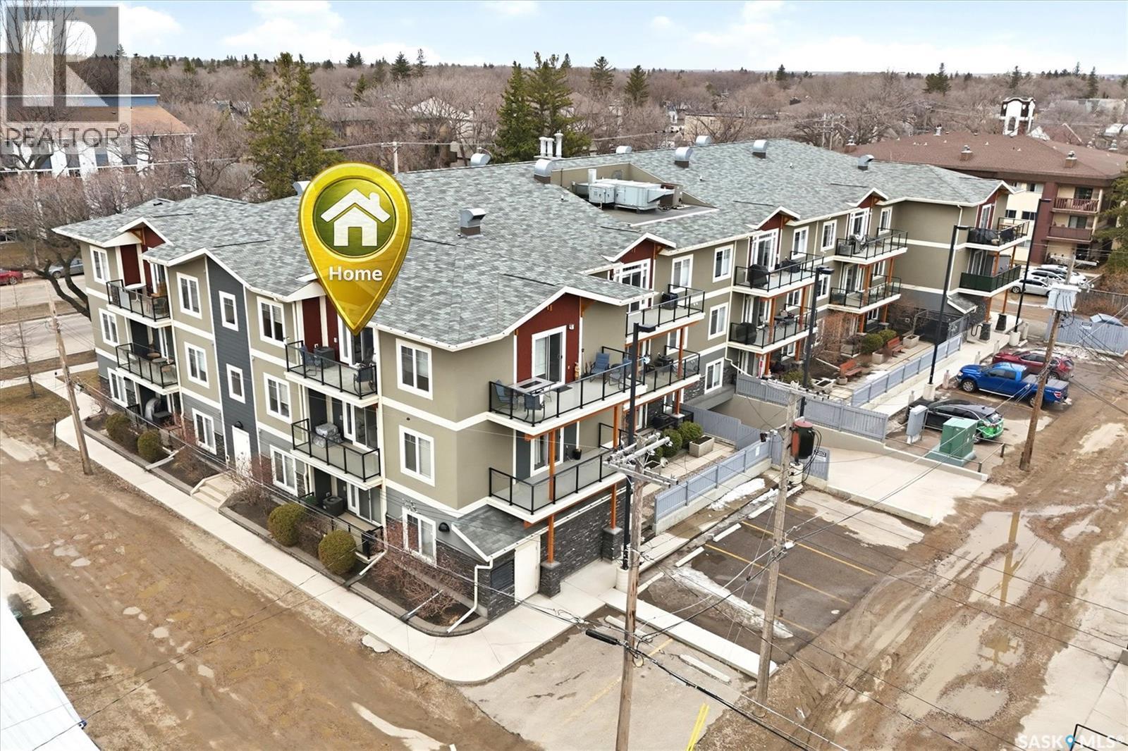 308 721 8Th Street E, Saskatoon, SK - Outdoor