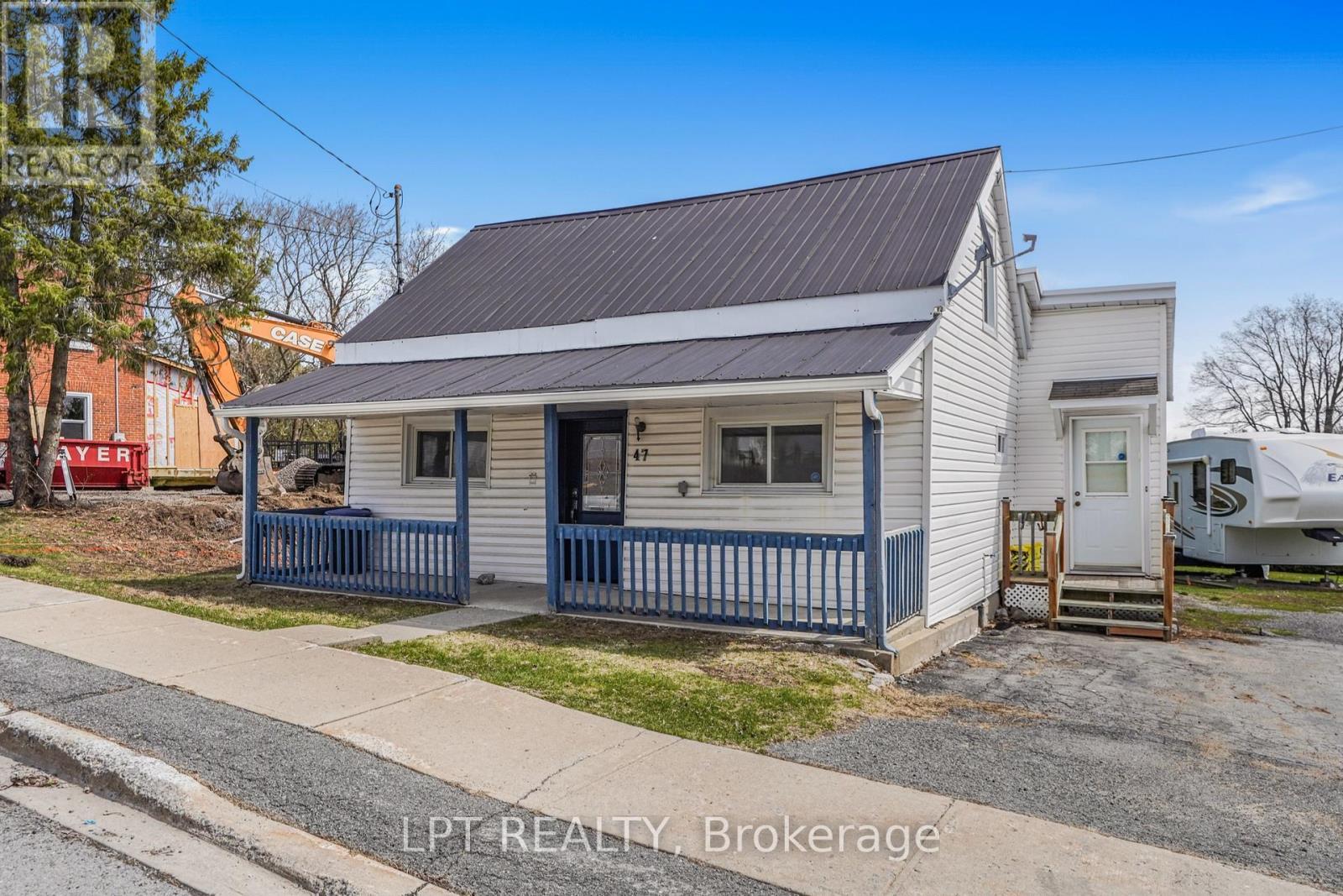 47 Bertha Street E, Champlain, ON - Outdoor With Deck Patio Veranda