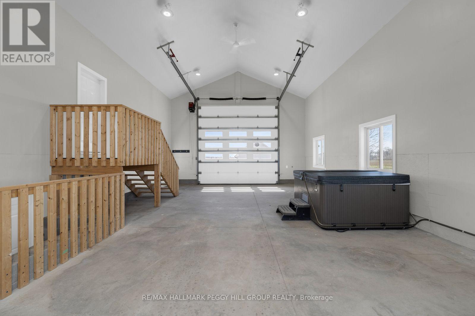 79 Concession 2 W, Tiny, ON - Indoor Photo Showing Garage