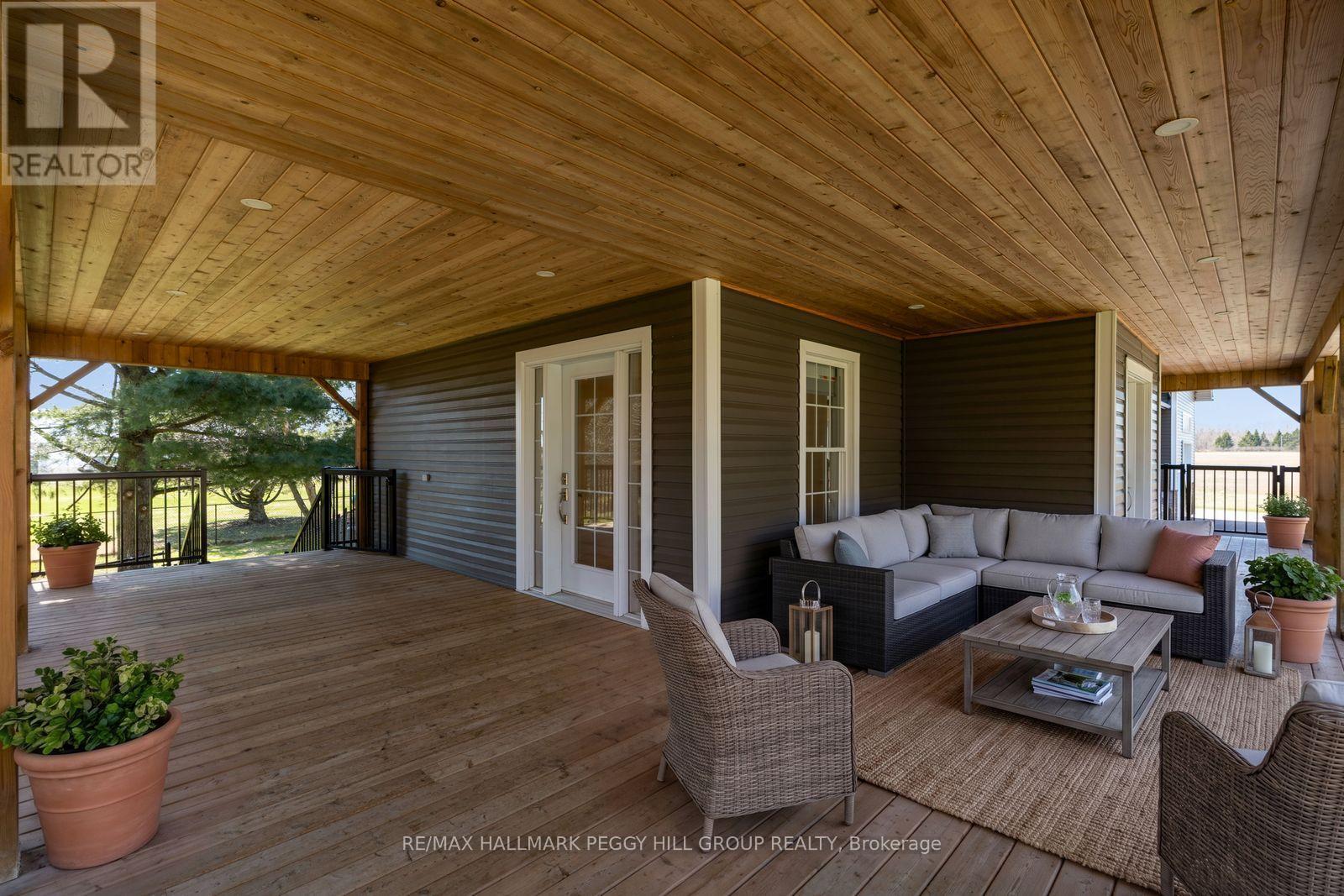 79 Concession 2 W, Tiny, ON - Outdoor With Deck Patio Veranda With Exterior