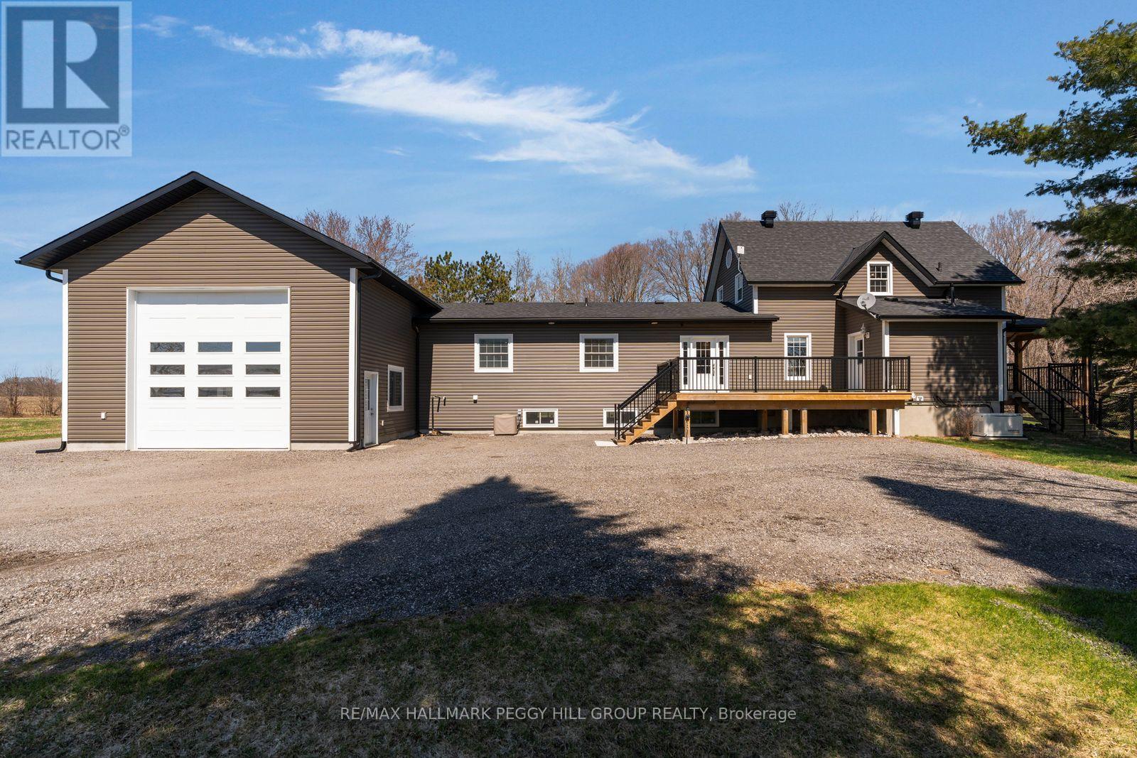 79 Concession 2 W, Tiny, ON - Outdoor With Deck Patio Veranda