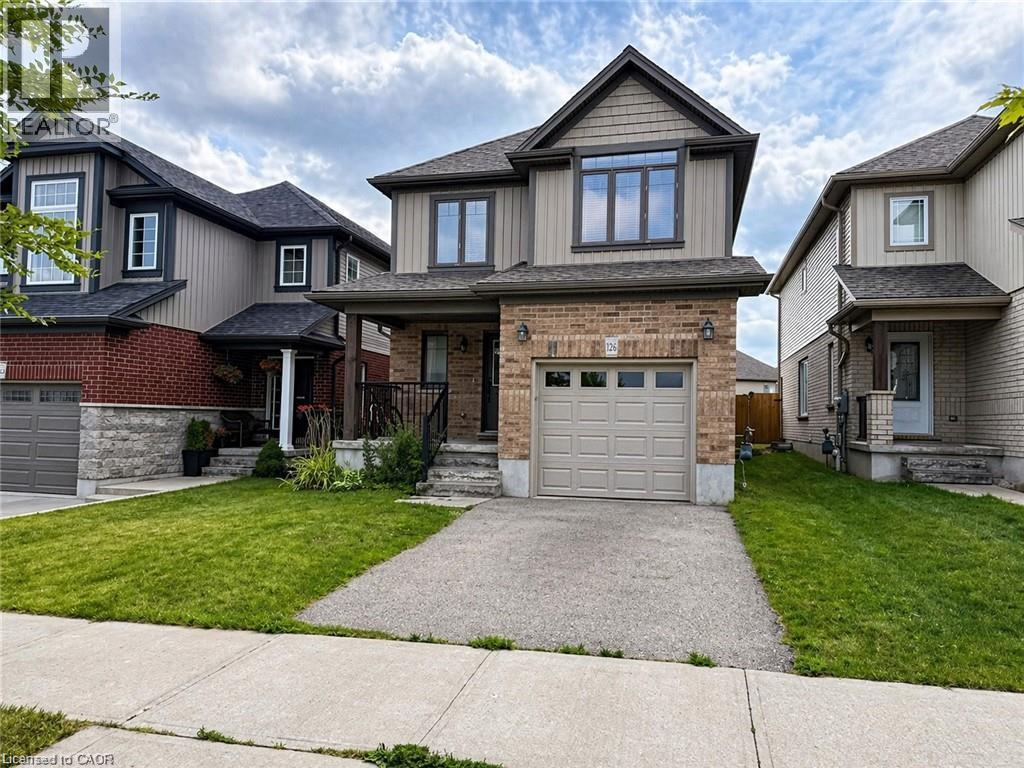 326 Old Huron Road, Kitchener, ON - Outdoor With Facade