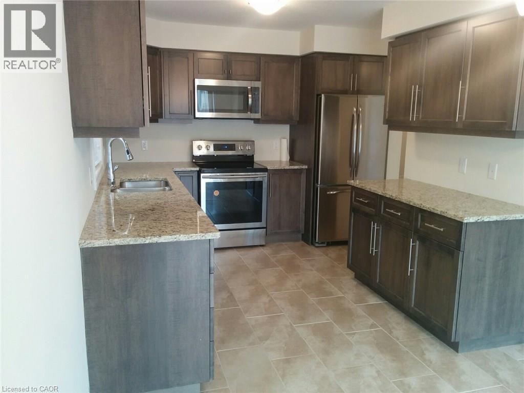 326 Old Huron Road, Kitchener, ON - Indoor Photo Showing Kitchen With Double Sink
