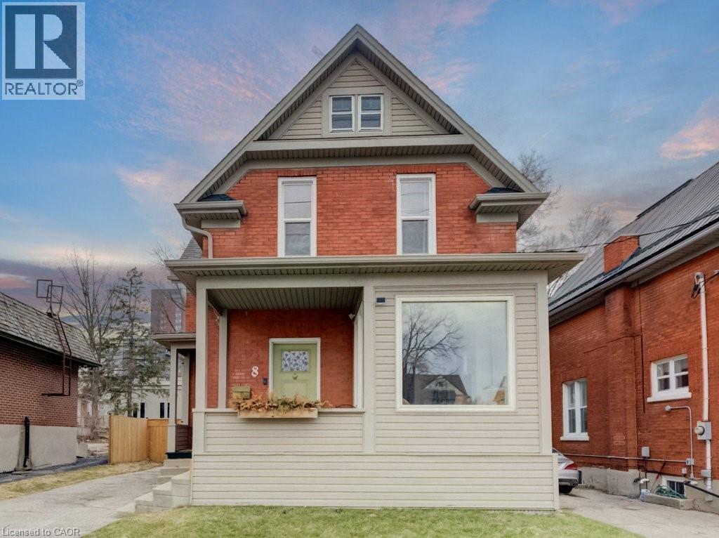 8 Spring Street E, Waterloo, ON - Outdoor With Exterior