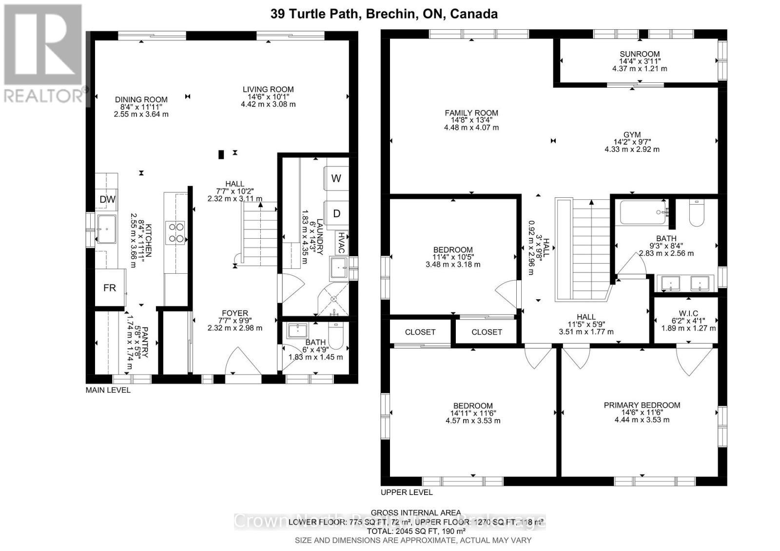 Floor Plans - 39 Turtle Path, Ramara, ON - Other
