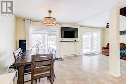 Large Eat In Kitchen Area - Double Walkout to Back -