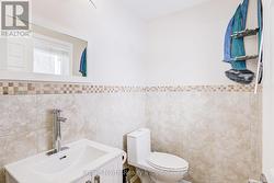 Main Floor Bathroom -