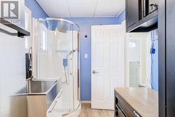 Main Floor Laundry + Shower -