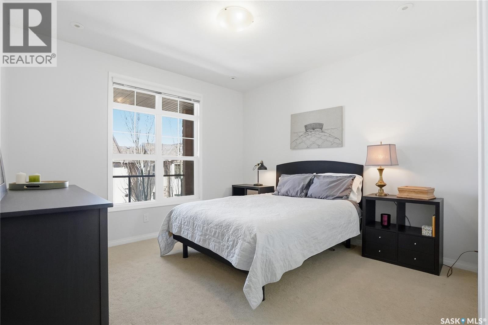 304 218 Heath Avenue, Saskatoon, SK - Indoor Photo Showing Bedroom