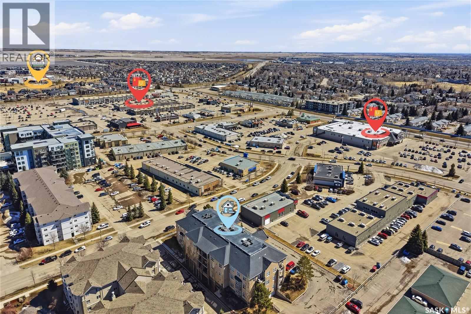 304 218 Heath Avenue, Saskatoon, SK - Outdoor With View