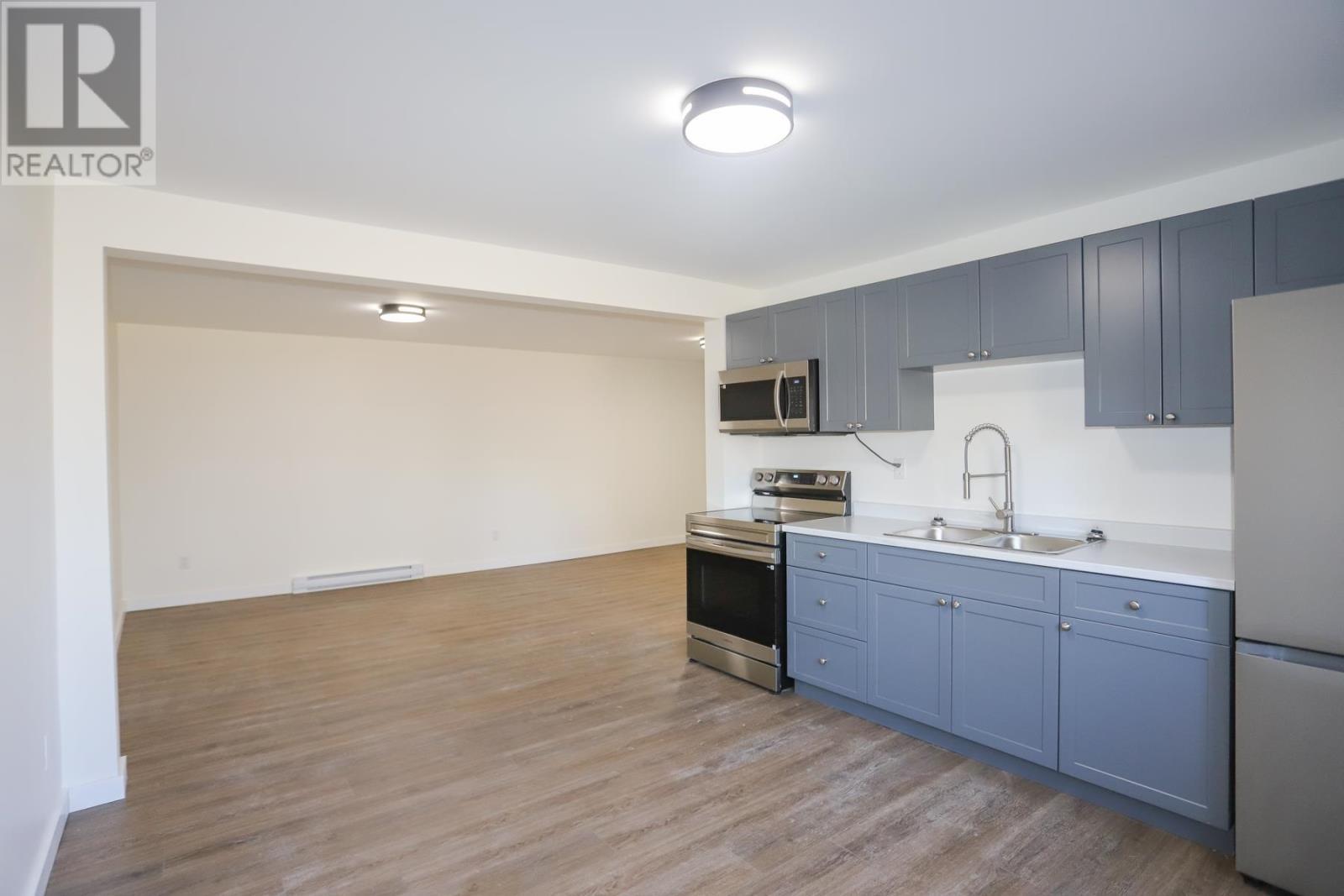 19 & 21 Cunningham St, Bruce Mines, ON - Indoor Photo Showing Kitchen With Double Sink