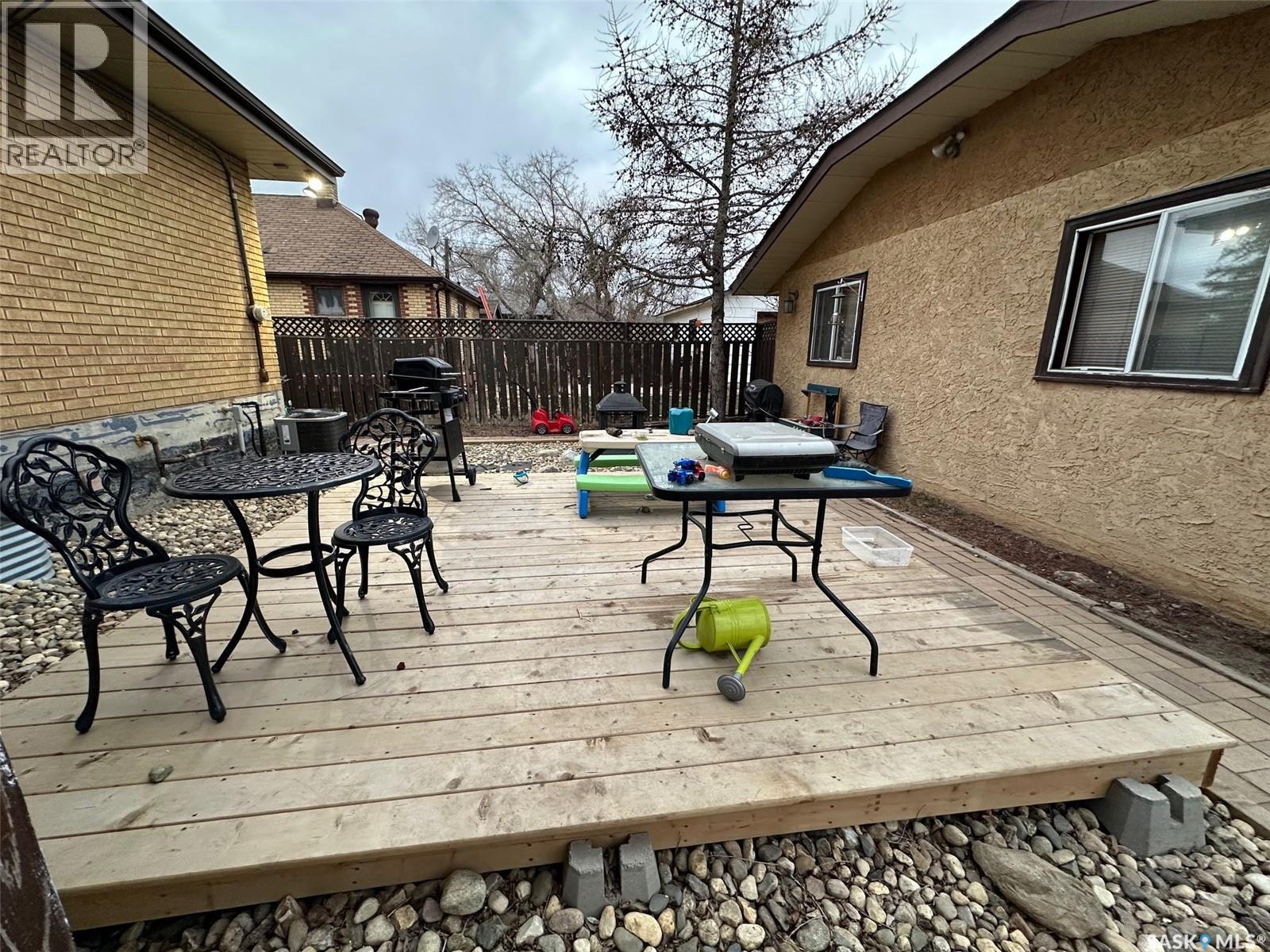 429 Third Street, Estevan, SK - Outdoor With Deck Patio Veranda With Exterior
